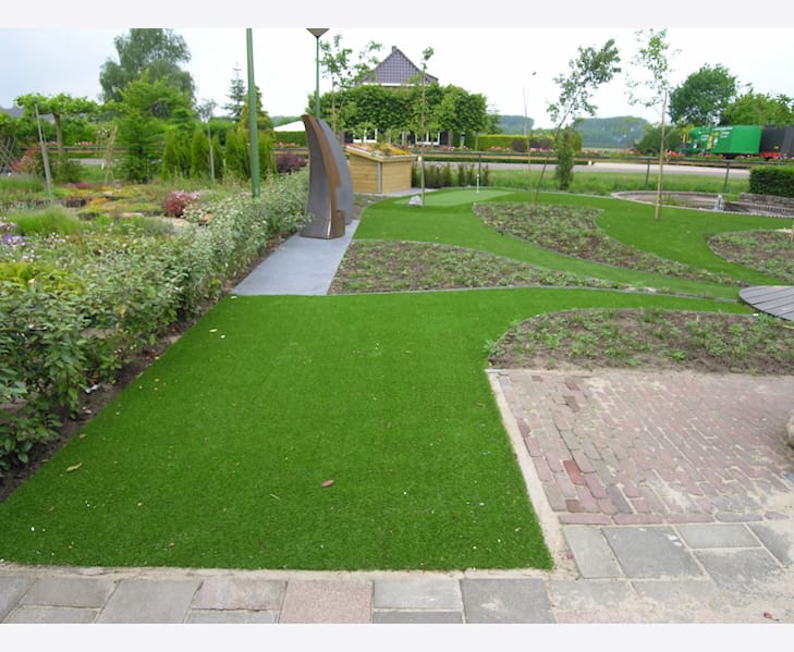 Golvabia Matta Green