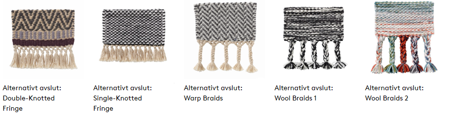 Ogeborg Handvävd Matta i Ull - ODC Alba