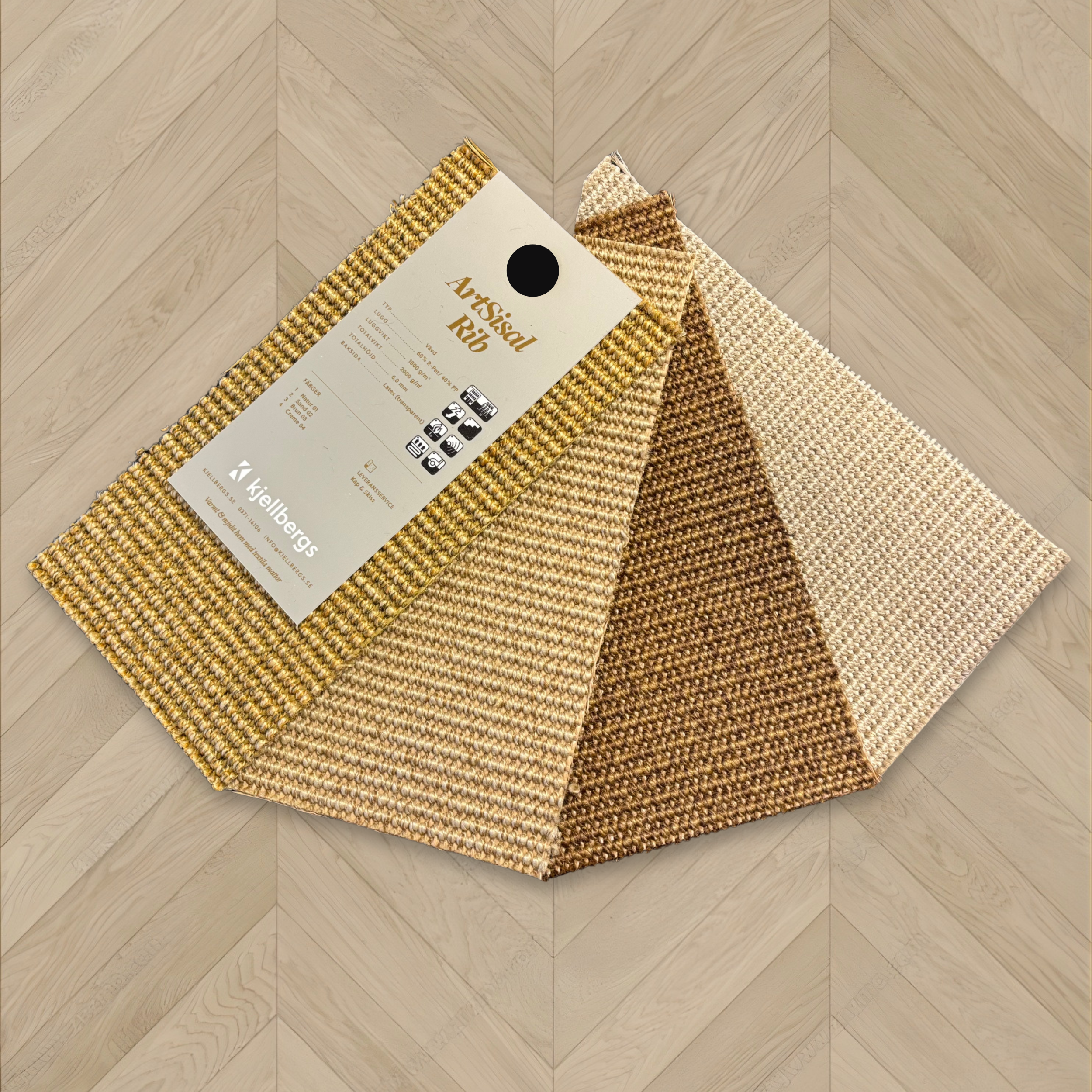 Kjellbergs ArtSisal Rib