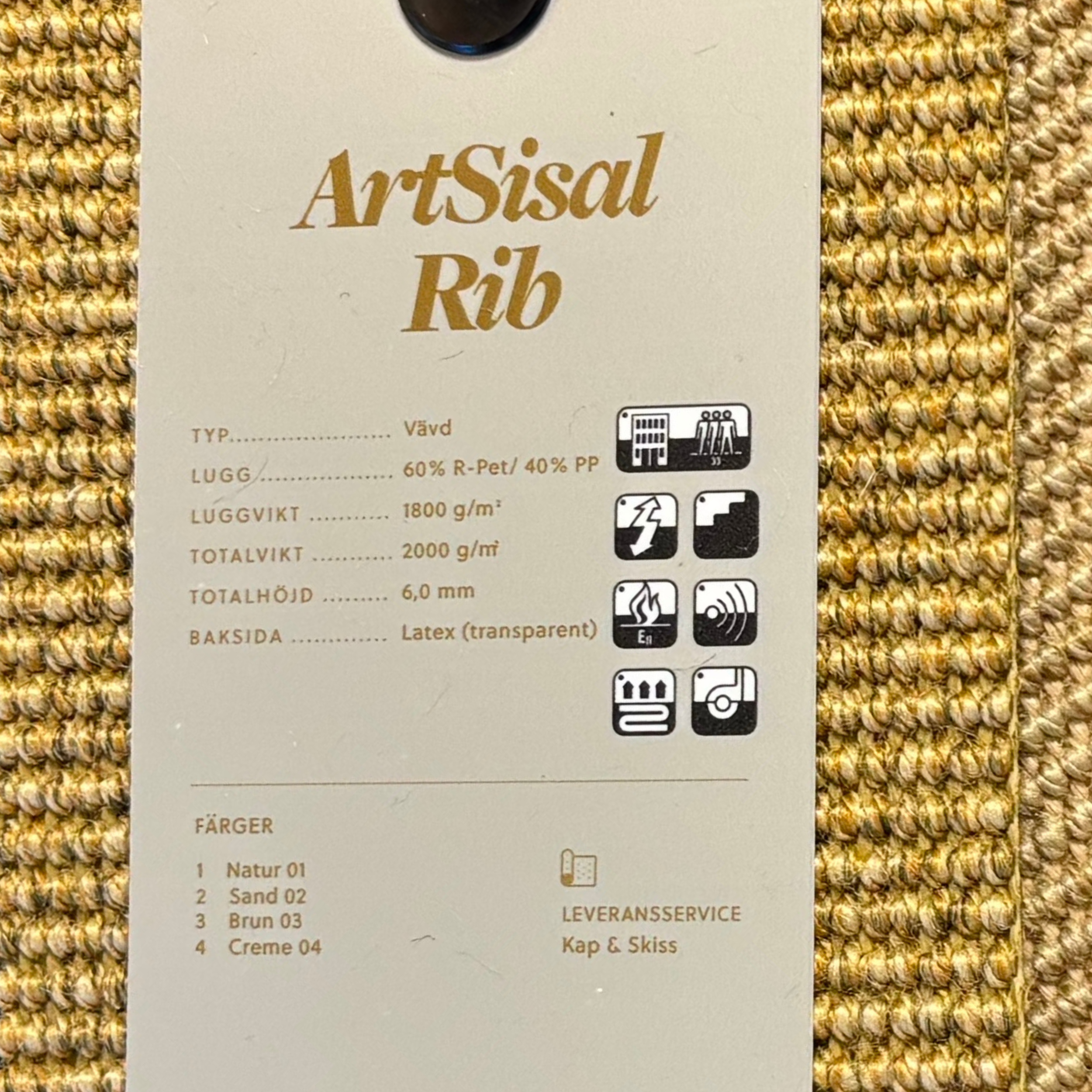 Kjellbergs ArtSisal Rib