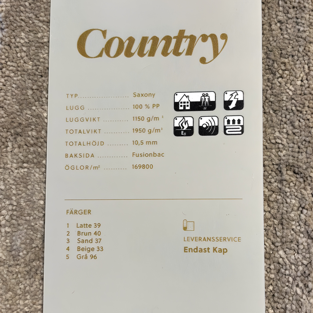 Kjellbergs Country Velourmatta