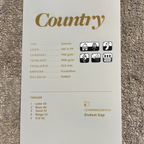 Kjellbergs Country Velourmatta
