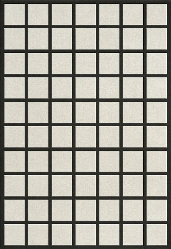 LAYERED AVENUE CHECKED ULLMATTA