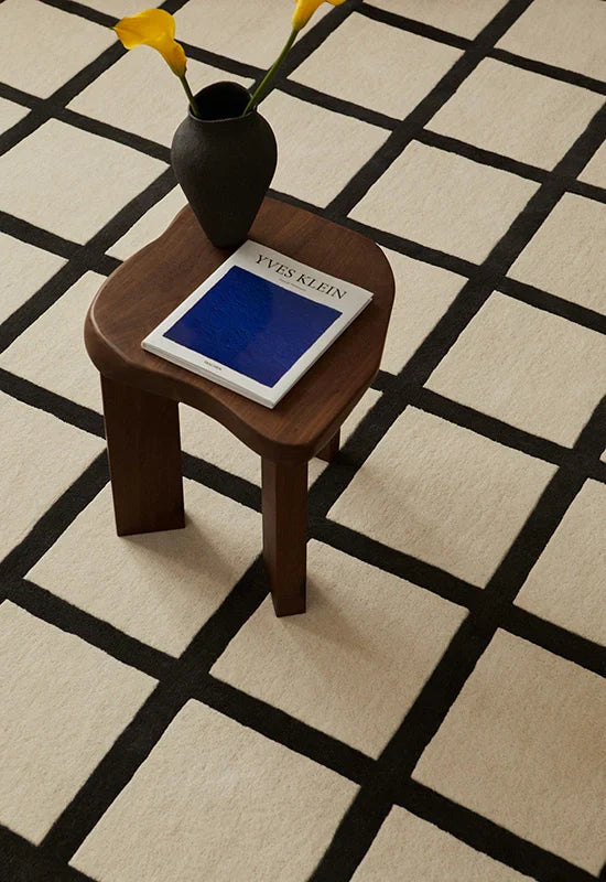 LAYERED AVENUE CHECKED ULLMATTA