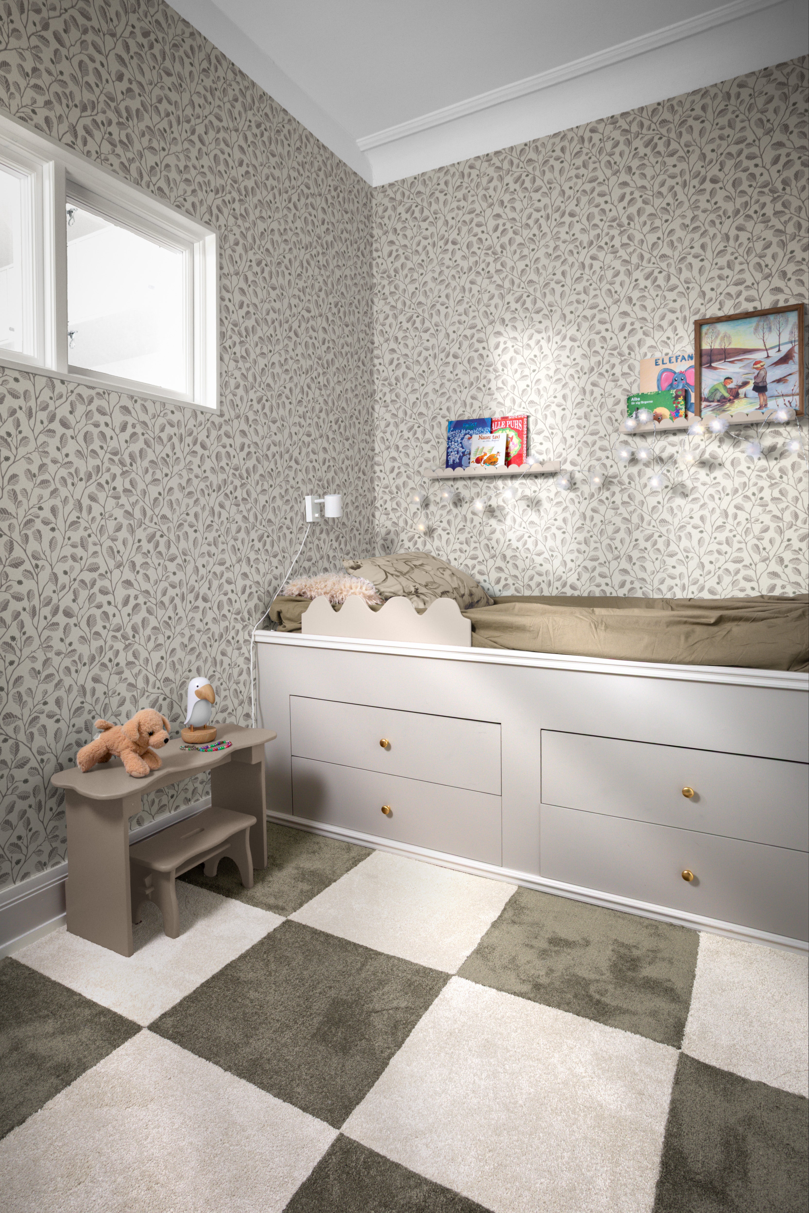 Golvabia Textilplattor Mingle Square 50 x 50 cm