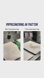 Impregnering av mattor