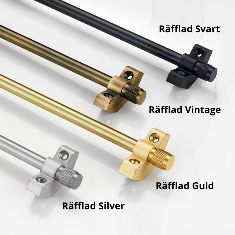 Trappstänger 70-120cm med fästen 13mm