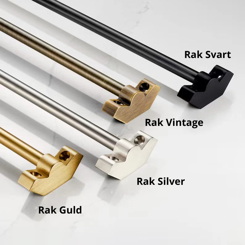 Trappstänger 70-120cm med fästen 13mm