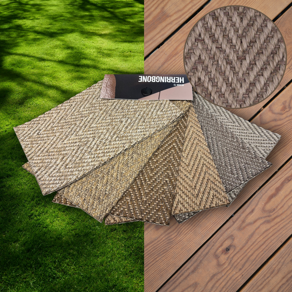 Robusta 73-series Herringbone Utomhusmatta