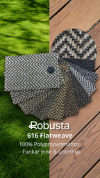 Robusta 616 Flatweave Herringbone