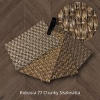 Robusta 77 Chunky Sisalmatta
