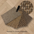 Robusta 77 Chunky Sisalmatta