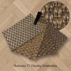 Robusta 77 Chunky Sisalmatta
