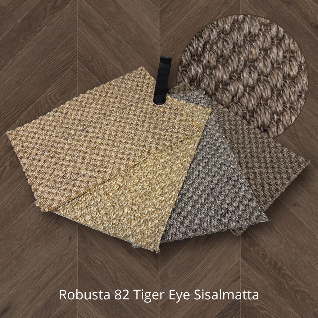 Robusta 82 Tiger Eye Sisalmatta