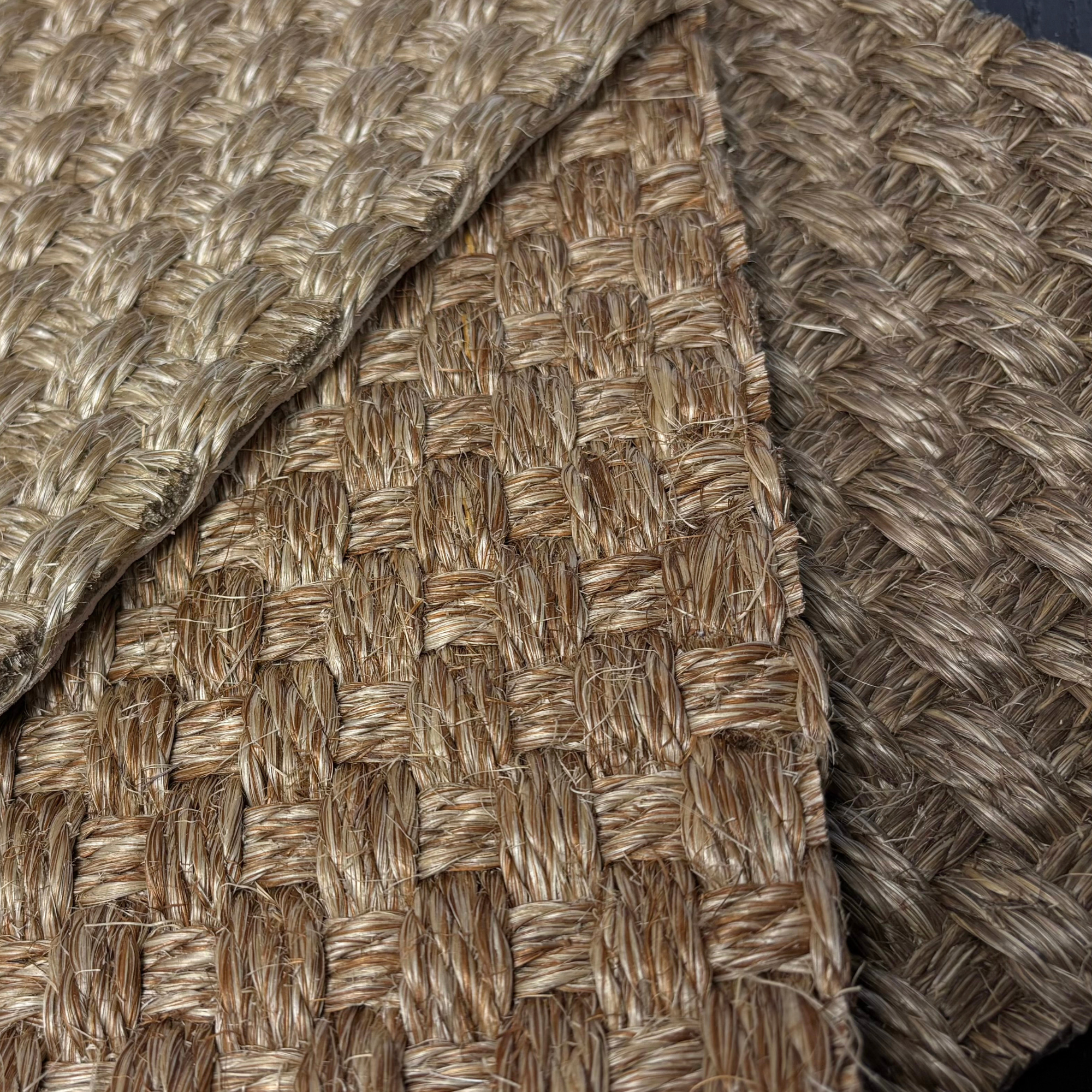 Robusta 52 Basketweave Sisalmatta