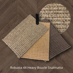 Robusta 44 Heavy Boucle Sisalmatta