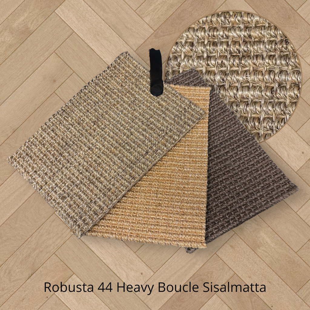 Robusta 44 Heavy Boucle Sisalmatta