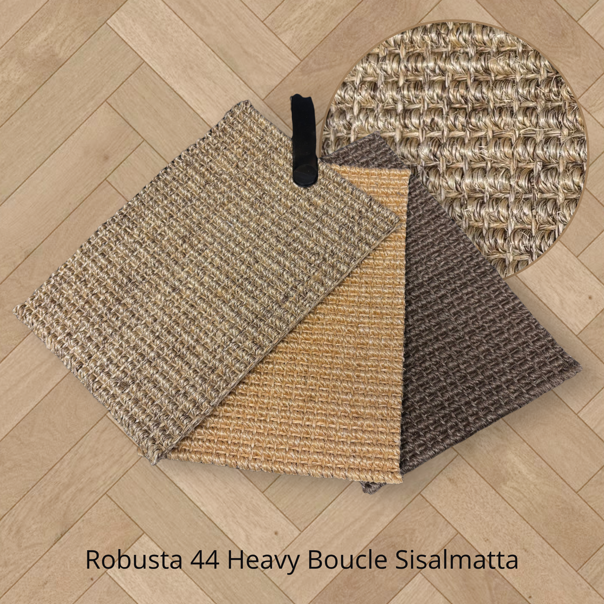 Robusta 44 Heavy Boucle Sisalmatta