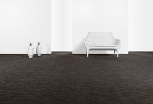 Bolon textilplattor & rulle Artisan Coal