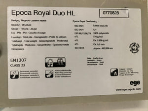 Mattan Epoca Royal Duo - Göteborgs Langettering