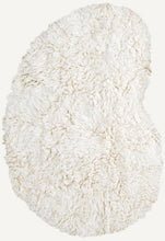 Ladda upp bild till gallerivisning, LAYERED RESIDUE SHAGGY ULLMATTA BONE WHITE
