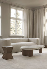 Ladda upp bild till gallerivisning, LAYERED SOLID RECYCLED MATTA PEARL WHITE

