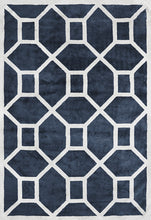 Ladda upp bild till gallerivisning, LAYERED ENTRANCE VISKOSMATTA MIDNIGHT BLUE
