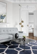 Ladda upp bild till gallerivisning, LAYERED ENTRANCE VISKOSMATTA MIDNIGHT BLUE
