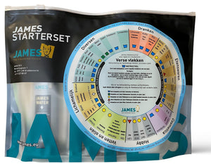 James Starter Set fläckborttagning för mattor